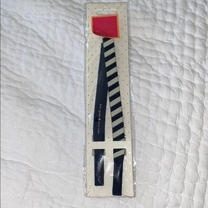 Kate Spade Blue and White Striped Sunglass Strap